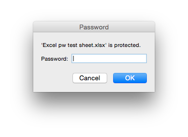 Mac Excel File password pop up 4