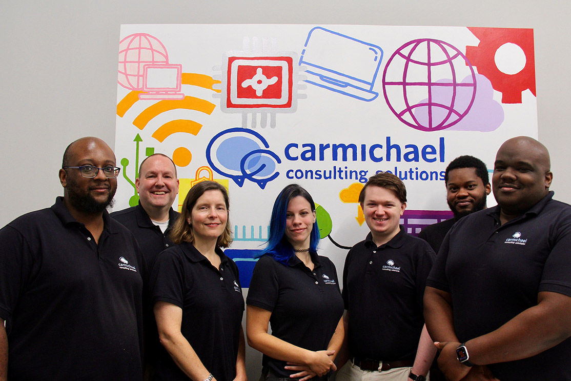 Carmichael Consulting Solutions team photo