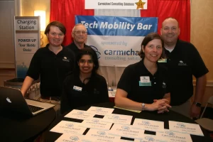 Carmichael Consulting at Greater North Fulton Chamber of Commerce Business Expo